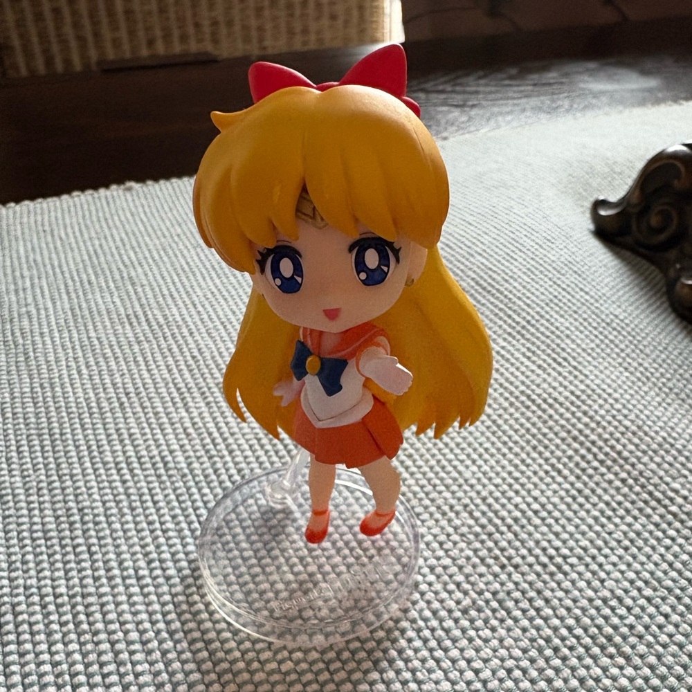Sailor Venus Figuarts Mini - Sailor Moon 🌙